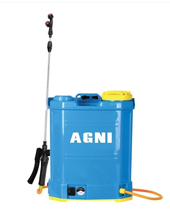 Agni brand Spray machine available 
18ltr capacity 
Automatic and Manual both
6 months warranty of b uploaded by Shree hari Enterprise on 6/9/2020