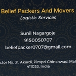Business logo of Belief Packers and Movers