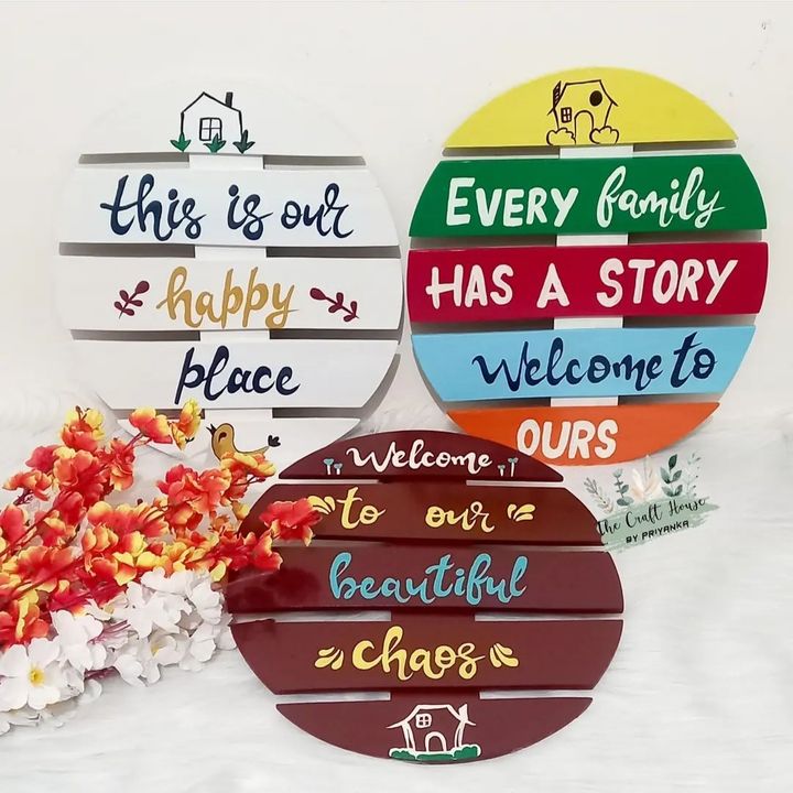 Home decor  uploaded by The craft house by priyanka on 1/10/2022