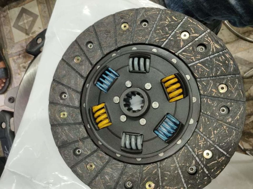 Bolero 6 spring clutch plate  uploaded by Shahrukh auto parts on 1/10/2022
