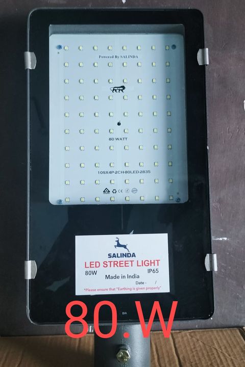 LED Street light -80W uploaded by Sailight industries Pvt Ltd on 1/10/2022