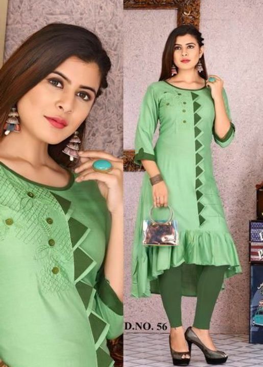Kurti uploaded by business on 1/10/2022