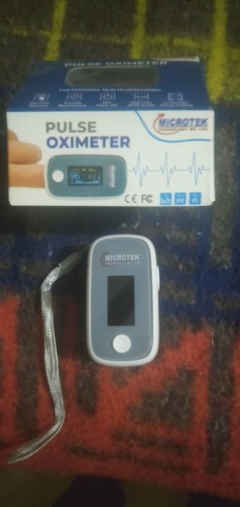 Oximeter uploaded by business on 1/10/2022
