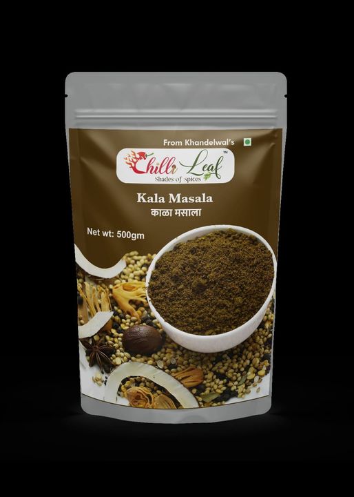 Post image Our masalas our pure authentic.Low temperature grinding process is used and tastes like your  home made masala.
Our Signature product is Kala Masala.