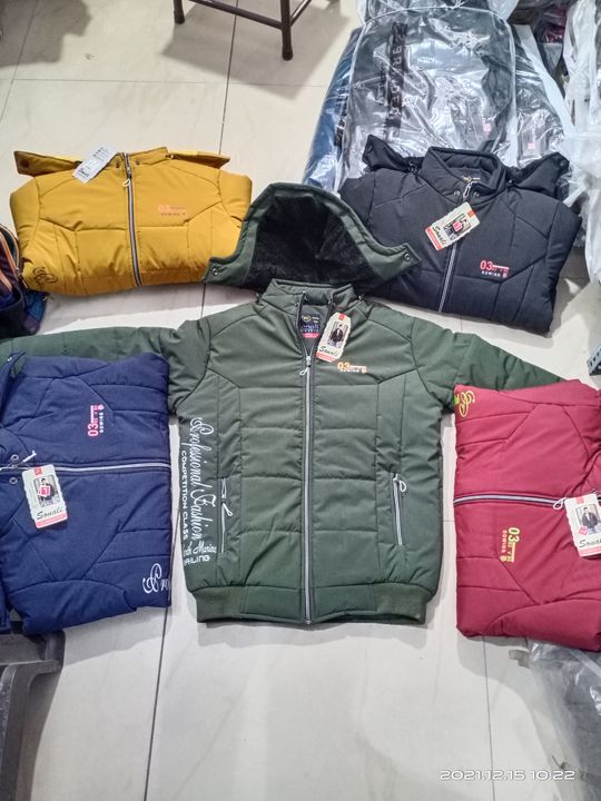 Jackets uploaded by business on 1/10/2022