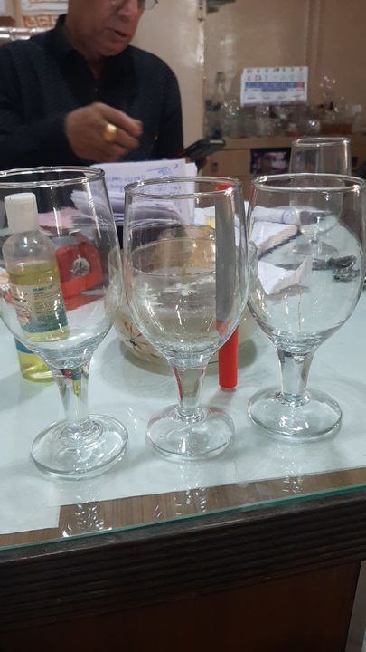 Wine glass uploaded by Glassware and crockery wholesale of on 1/10/2022