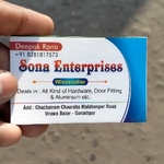 Business logo of Sona enterprises