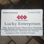 Business logo of Lucky Enterprises