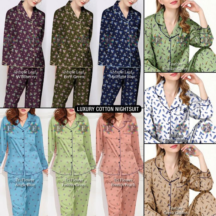 Cotton night suit  uploaded by Kanha Enterprises on 1/10/2022