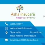 Business logo of Asha insucare