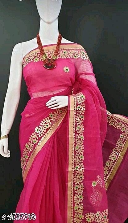 Cotton silk saree uploaded by business on 9/30/2020