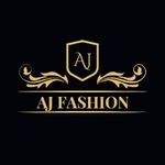 Business logo of AJ FASHION based out of Surat