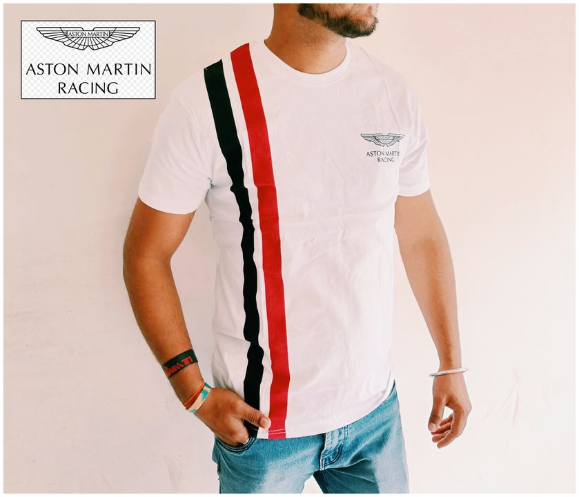 Post image *BRAND =Aston Martin Racing*

_STUFF = 100% COTTON _

*SIZES= M L XL*

*QUALITY= AWESOME*

_SPECS_

👉STORE ARTICLE
👉COLORS 5
👉Single PC PACKED
👉PREMIUM QUALITY GUARANTEED


*PRICE=240+40*