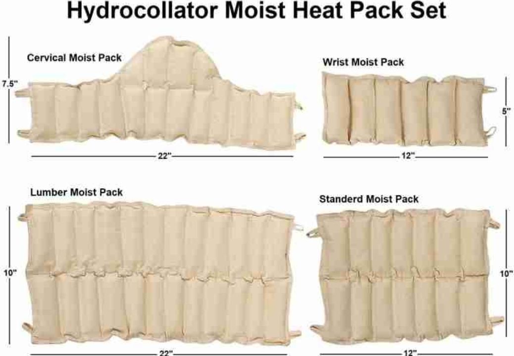Moist hot pack set uploaded by business on 1/10/2022