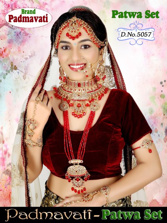 Bridal set uploaded by Indian jwellery on 1/10/2022