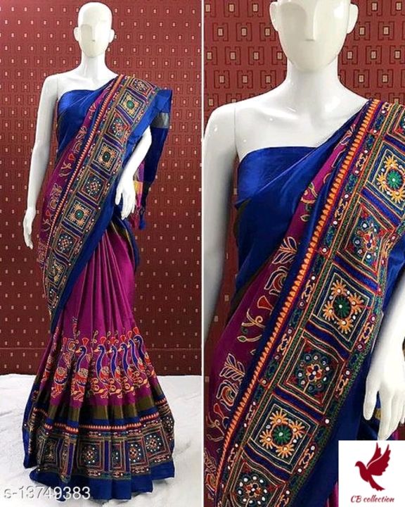 Trendy Alluring Sarees uploaded by business on 1/10/2022