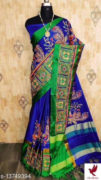 Trendy Alluring Sarees uploaded by Cb collection on 1/10/2022