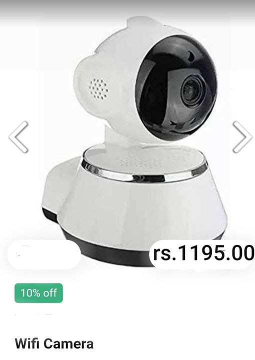 Wifi CCTV camera  uploaded by business on 1/10/2022