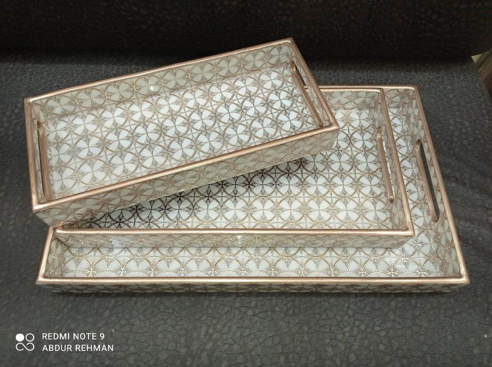 Tray set of 3 uploaded by business on 1/10/2022