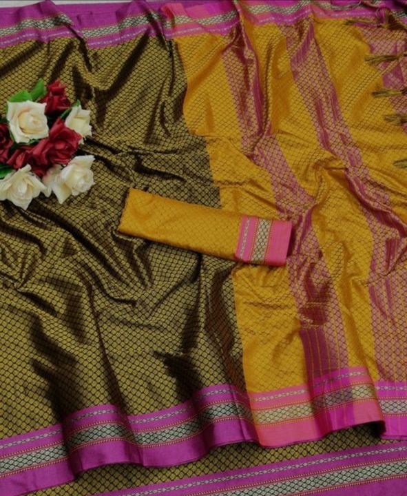 Simple Saree uploaded by Fashion store MSW on 1/10/2022