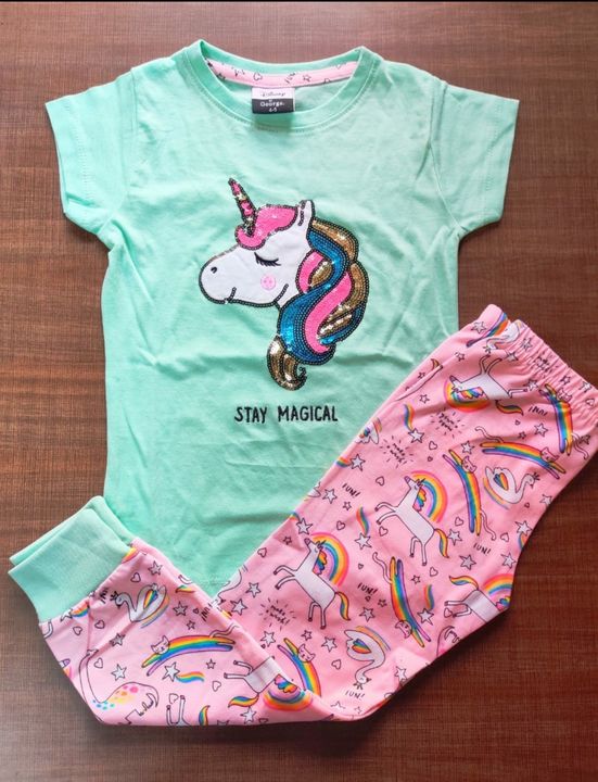 T shirt pajama set uploaded by business on 1/10/2022