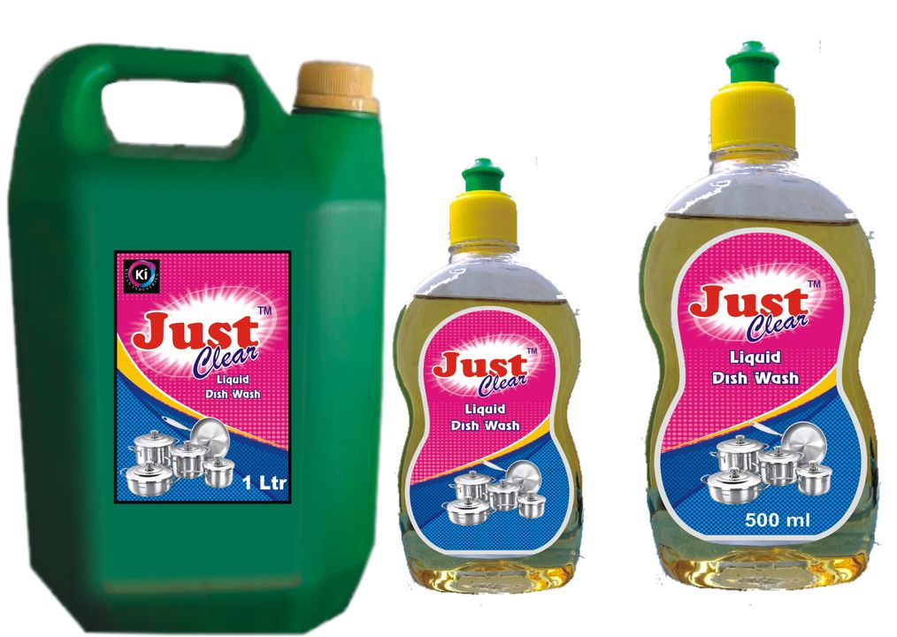 Dish Wash Gel uploaded by Kisan Industries on 1/10/2022