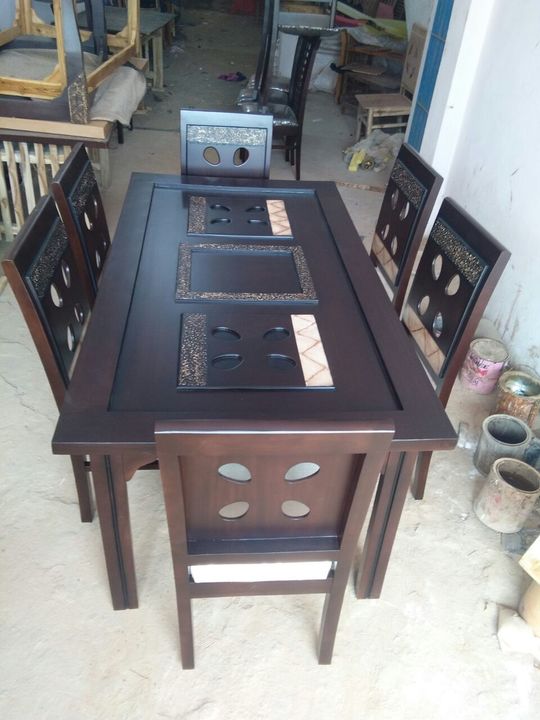 Dining table sett without glass price uploaded by business on 1/10/2022