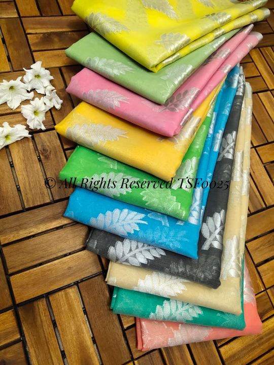 Organza Silk Saree uploaded by business on 1/10/2022