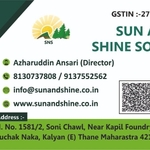 Business logo of Sun And Shine Solution