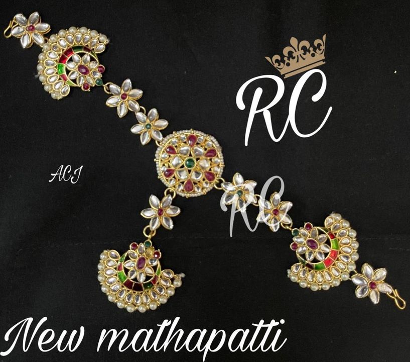 Mathapatti uploaded by Rajputi_jewellery_baisastaylo on 1/11/2022