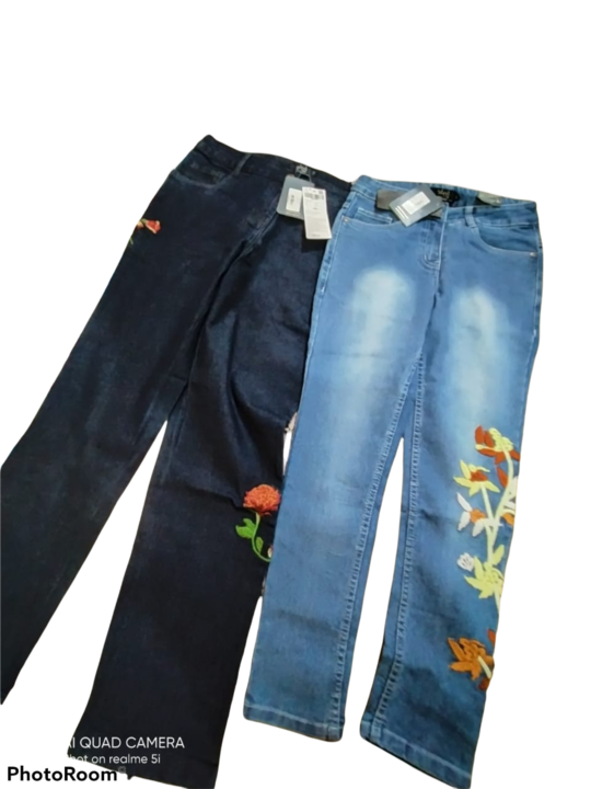 Lady branded jeans uploaded by business on 1/11/2022