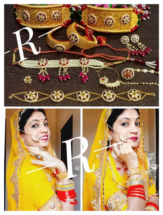 Rajwadi Combo uploaded by Rajputi_jewellery_baisastaylo on 1/11/2022