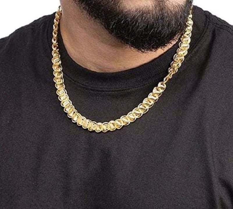 *Jay Jagannath* Stylish Men's Golden Alloy Chain

*Rs.210(freeship)*
*Rs.240(cod)*
*whatsapp.9937045 uploaded by NC Market on 1/11/2022