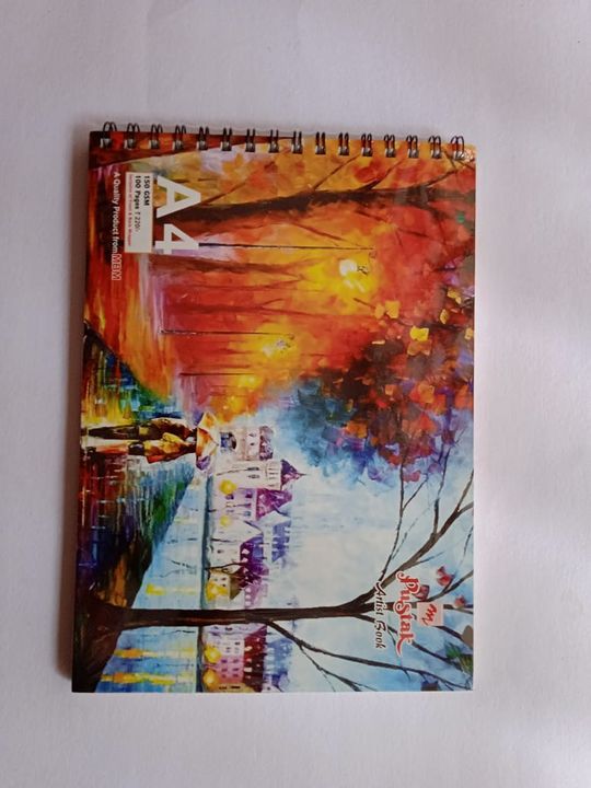 A3 Exclusive artist book uploaded by Mangal book manufacturers on 1/11/2022
