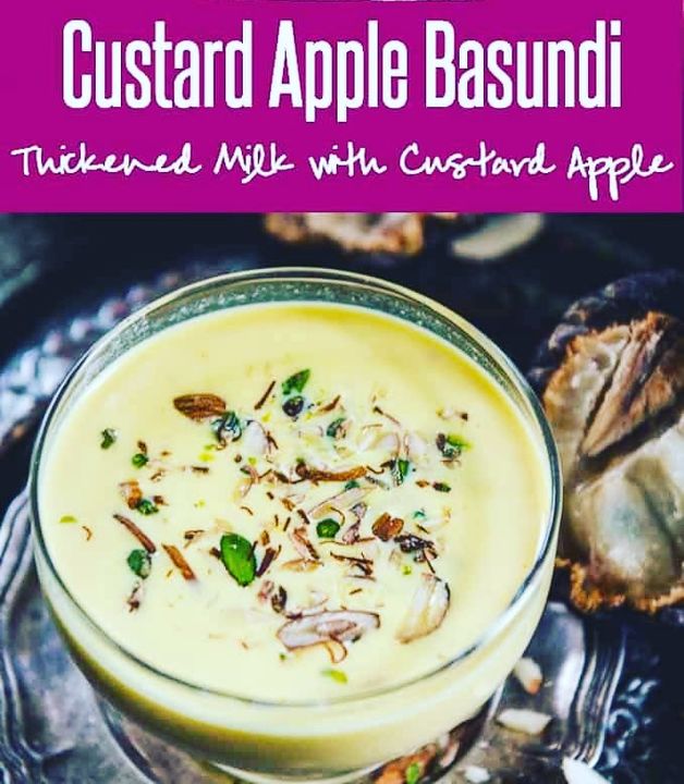 Custard apple rabdi uploaded by business on 1/11/2022