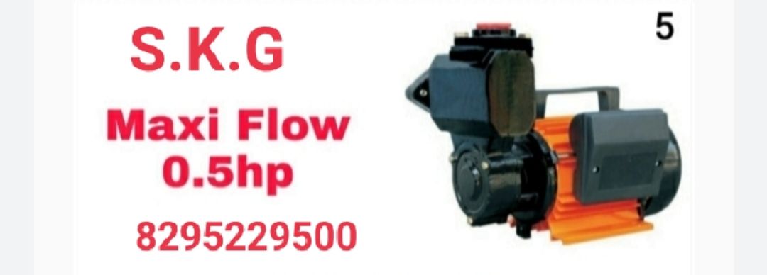 Maxi Flow uploaded by S.K.G Pumps on 1/11/2022