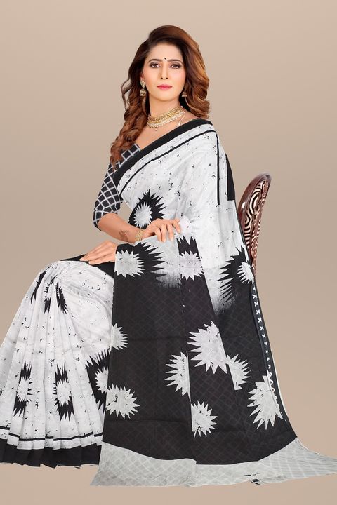 Cotton sarees uploaded by business on 1/11/2022