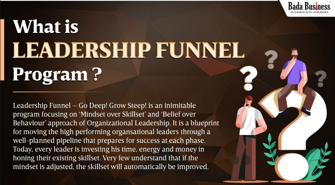 Leadership Funnel Program uploaded by Business Learning  on 1/11/2022