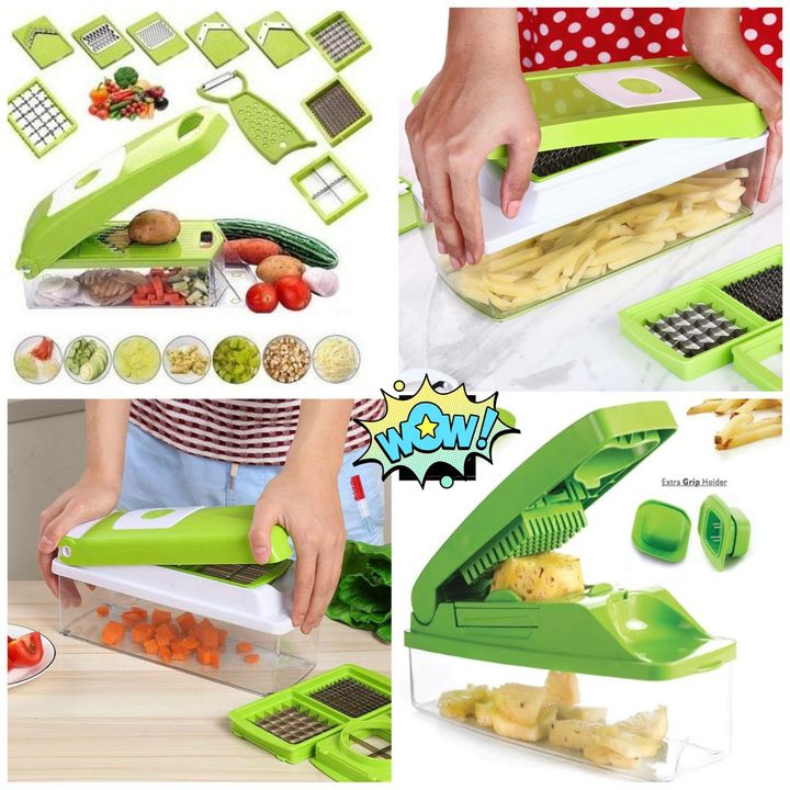 12 In 1 Nicer Dicer uploaded by business on 1/11/2022