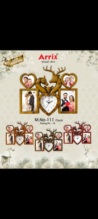Arrix deer frame uploaded by Gift Articles Wholesale Arihant Gifts on 1/11/2022
