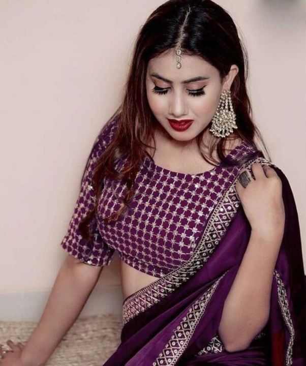 Bollywood embroidered saree uploaded by Big Blossom on 1/11/2022