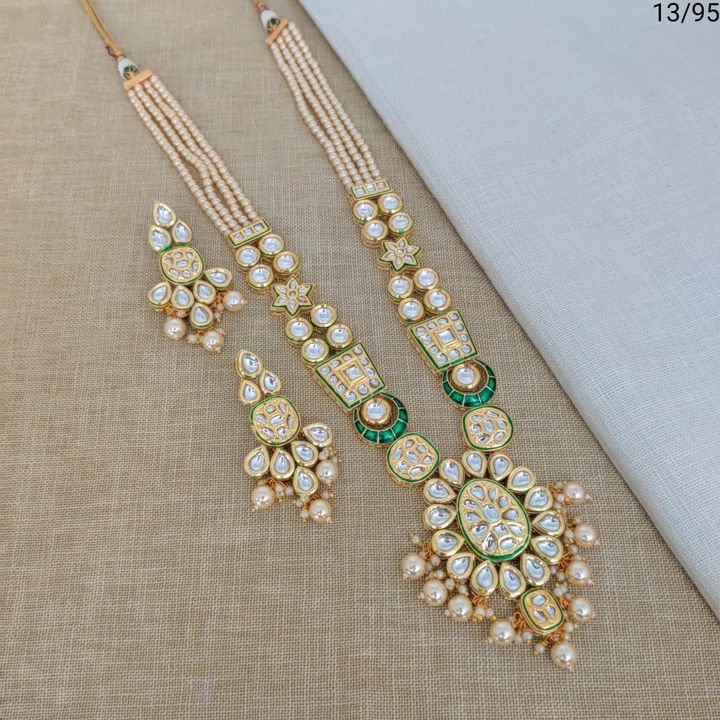 Post image Beautiful new collection kundan neckles