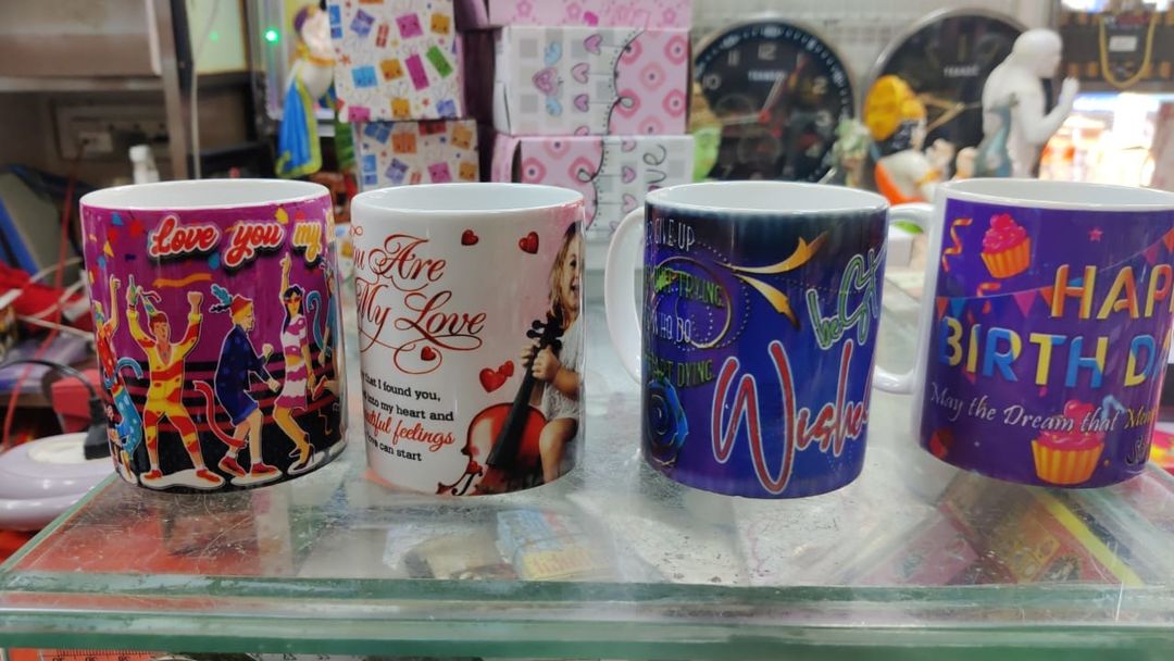 Quotation mugs uploaded by Gift Articles Wholesale Arihant Gifts on 1/11/2022