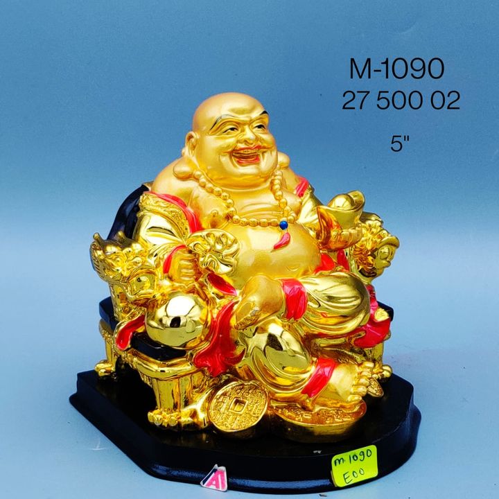 Laughing Buddha uploaded by Gift Articles Wholesale Arihant Gifts on 1/11/2022