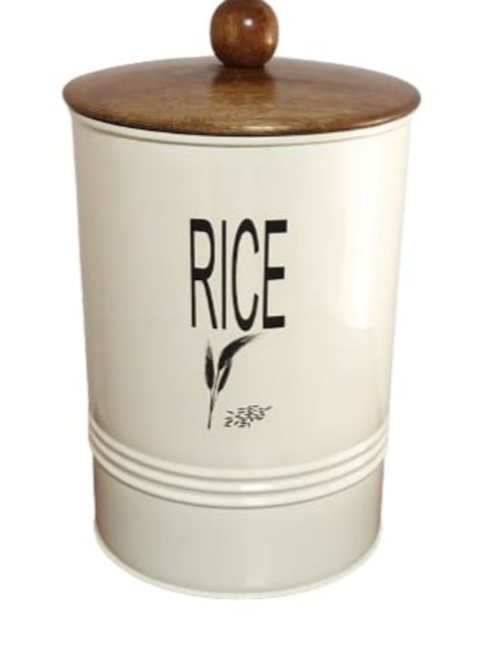 Rice canister uploaded by Radhika industries on 1/11/2022