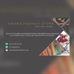 Business logo of Rana's Fashion Store