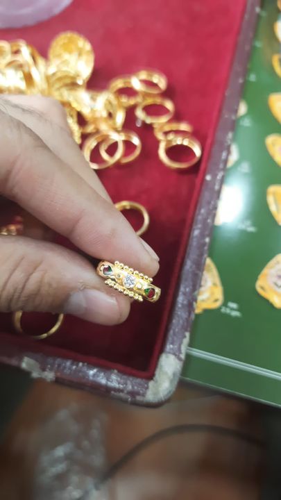 Ladies Gold ring uploaded by POONAMCHAND PARMAR JEWELLERS on 1/11/2022
