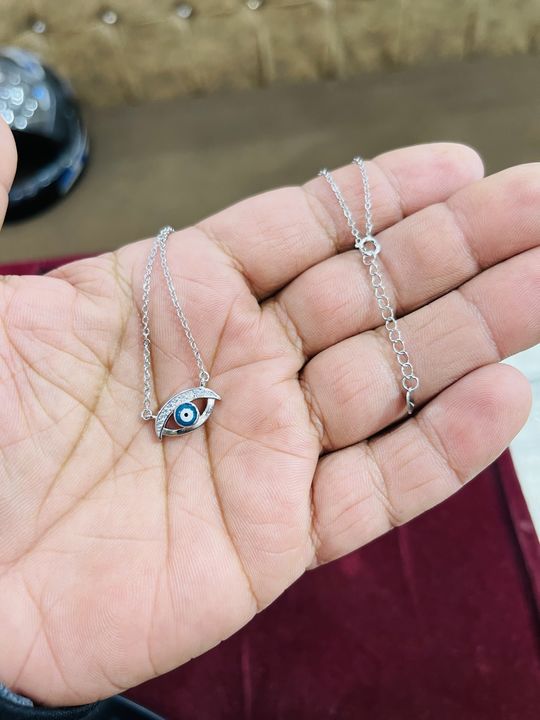 Evil eye uploaded by POONAMCHAND PARMAR JEWELLERS on 1/11/2022