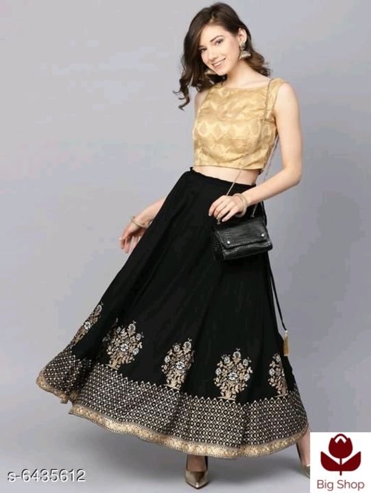 Ladish skirt  uploaded by Sandeep garments  on 1/11/2022