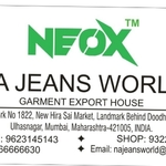 Business logo of Na jeans world